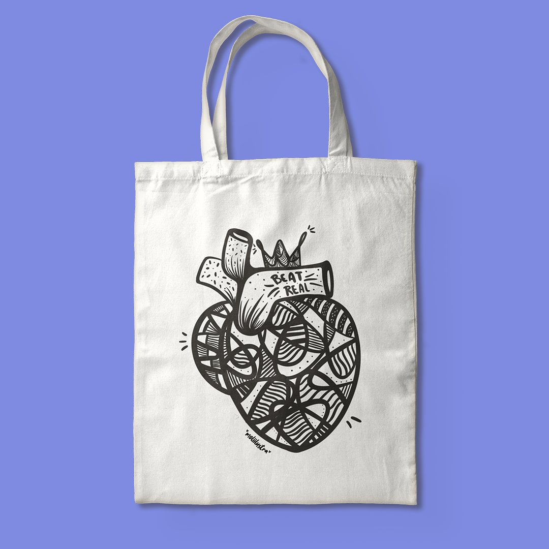 Tote Bag - Ilustraciones Moliilustra