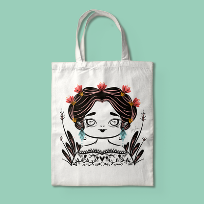 Tote Bag - Ilustraciones Moliilustra