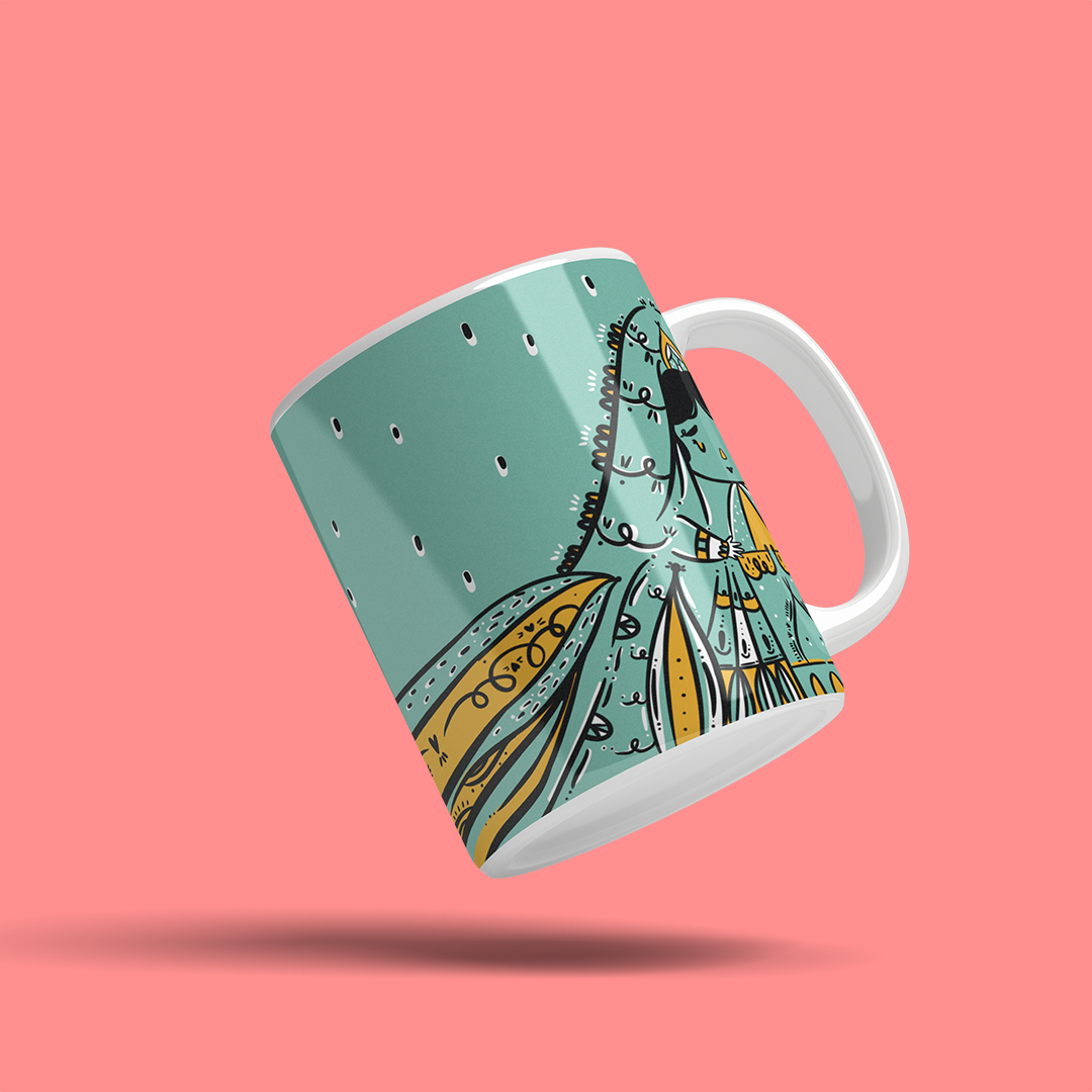 Tazas - MoliIlustra-