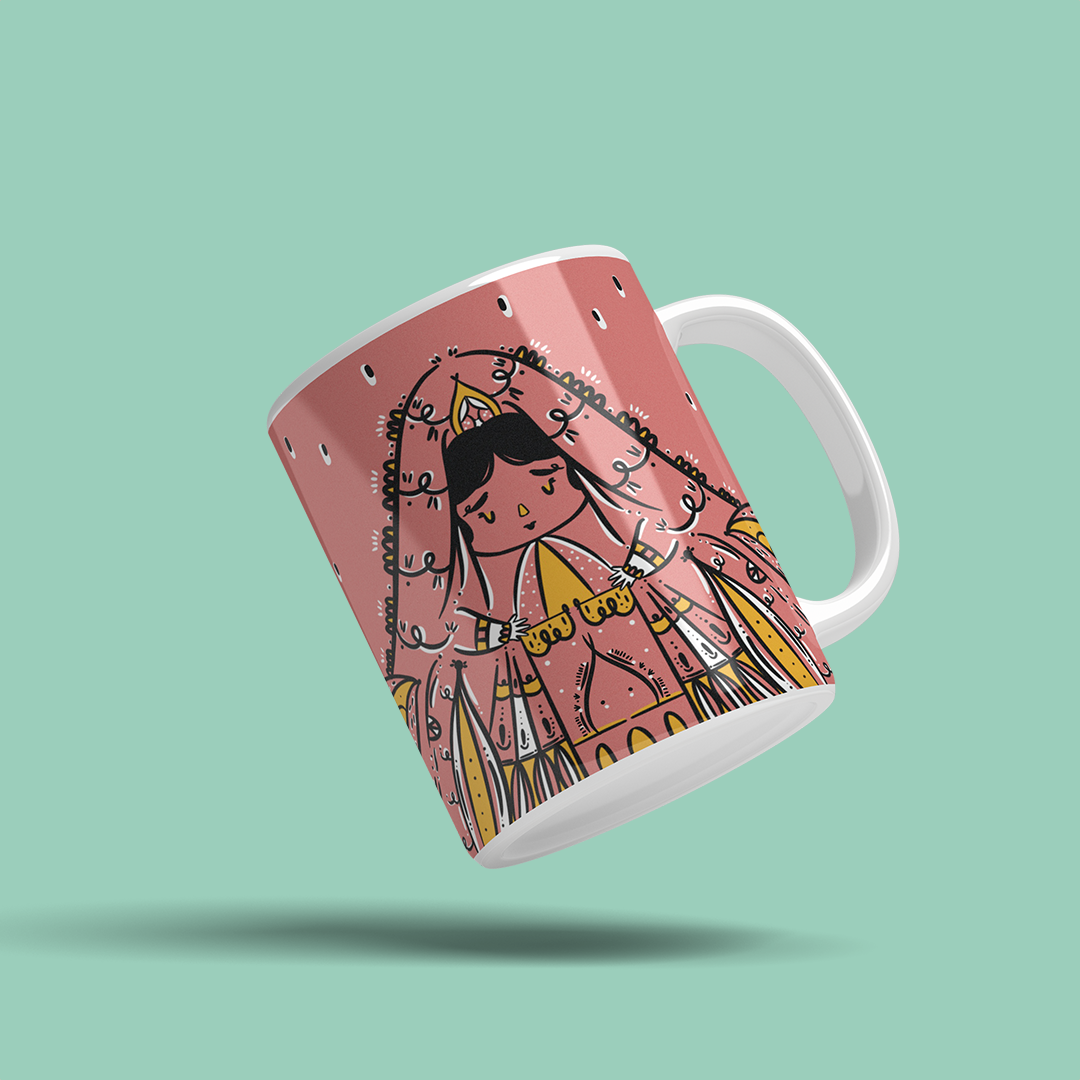 Tazas - MoliIlustra-