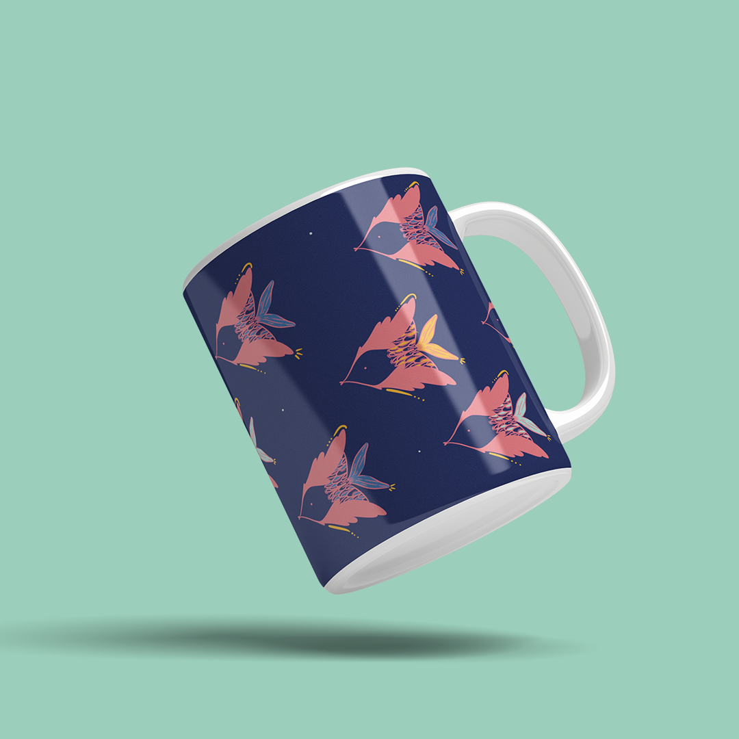 Tazas - MoliIlustra-