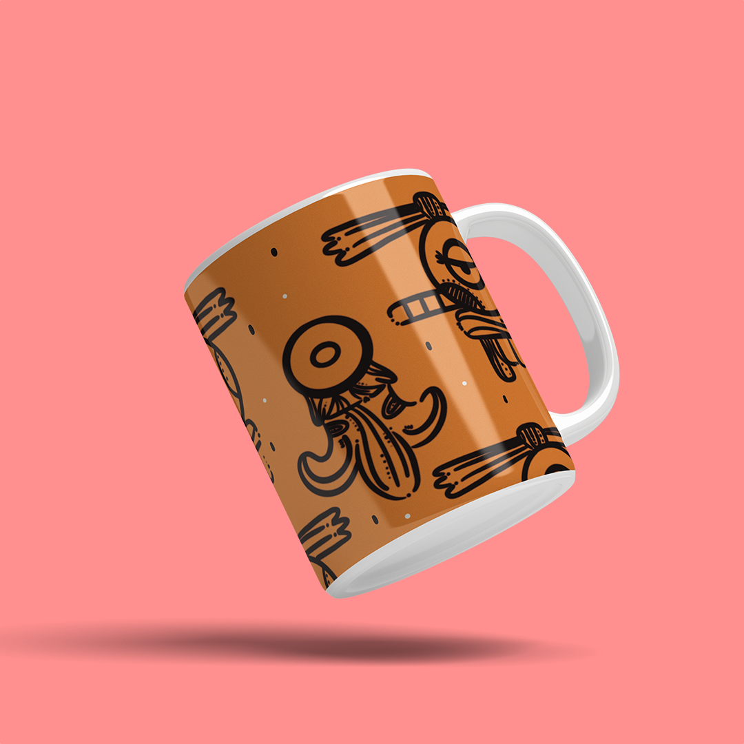 Tazas - MoliIlustra-