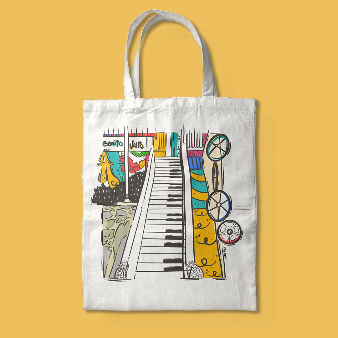 Tote Bag - Ilustraciones Moliilustra