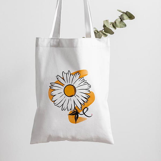 Tote Bag Margarita Mia - HÁBITAT DEL CORAZÓN