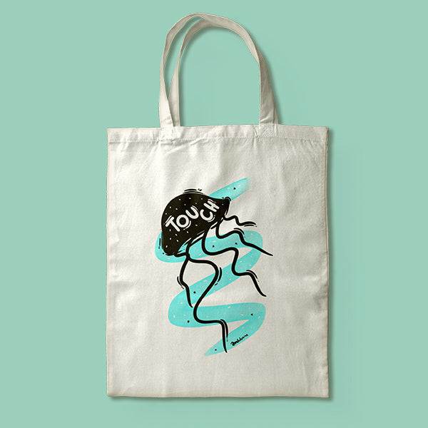 Tote Bag Touch - Tonos de Alta Mar